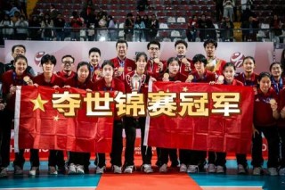 中国女排2015世界杯逆袭夺冠创历史最佳战绩