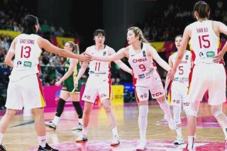 日本女篮迎战美国女篮奥运资格赛焦点对决