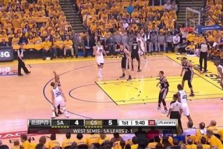 NBA马刺对阵勇士精彩对决视频集锦全回顾