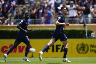 世俱杯-手握重锤，坚石可碎！巴黎圣日耳曼4：0大胜马竞