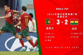 葡萄牙加纳历史交锋全面回顾世界杯过往比赛数据