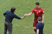 德国四球大胜葡萄牙2014世界杯小组赛精彩对决