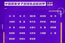 世界杯女足预选赛关键战中国女足全力冲击出线资格