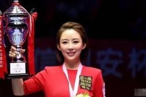 潘晓婷对决奥沙利文 台球跨界大战引爆体坛