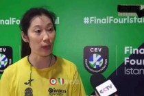 加莫娃朱婷巅峰对决 排坛传奇之战