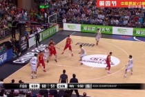 中国台北男篮在亚锦赛关键战役逆转韩国队晋级